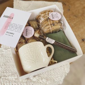 Kit “Diseño + Sabores caseros” para regalo de Estudio Matilda